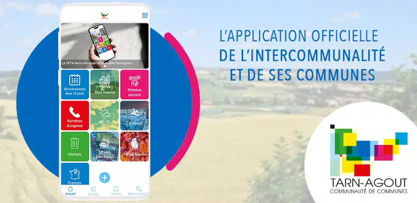 Tarn Agout - Téléchargez l'application visuel Play Store