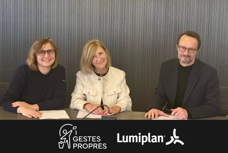 Signature partenariat Gestes propres - Lumiplan